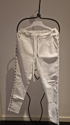 Markenlose jeans damen weiß - jeans,