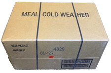US MRE COLD WEATHER 1xCase OVP