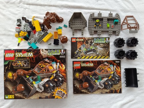Lego 4950 loader dozer - 4950, loader-dozer