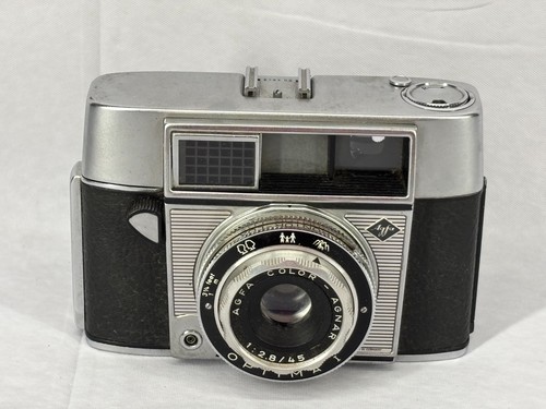 Agfa optima 35mm film - optima, camera
