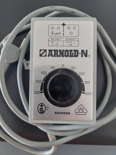 Arnold spur trafo mit - n,