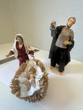 Heide Krippenfiguren aus Holz