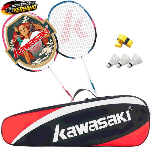Badmintonschläger set carbon - badmintonschläger,