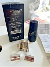 Vandoren Optimum Metall Blattschraube Versilbert Bb Klarinette Kapsel UVP 110,90