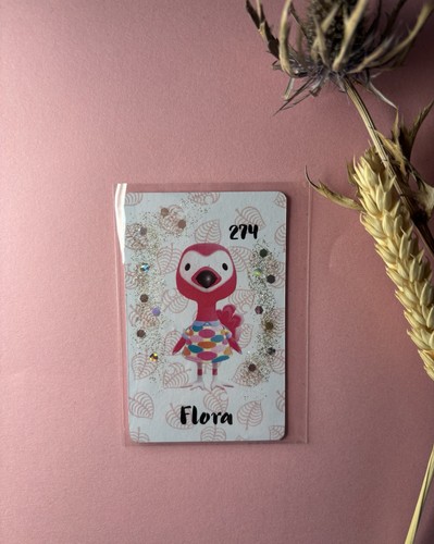 Flora amiibo karte animal - flora,