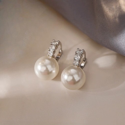 Ohrringe sterling silber - silber, 925