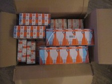 Osram Glühlampe E27 E14 100W, 40W, 25W, 15W 230V 100 Stück NEU