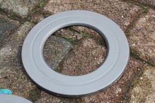 Wandrosette Manschette Blende für DN 150 mm Ofenrohr Kaminrohr Rand 50 mm