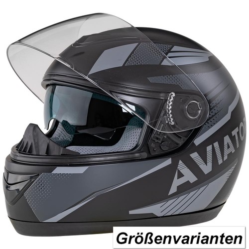 Integralhelm mit sonnenblende - mit,