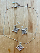 Schmuck set kette - schmuck, (edelstahl)