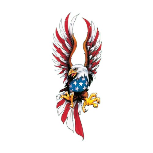 Aufkleber usa adler eagle - aufkleber,