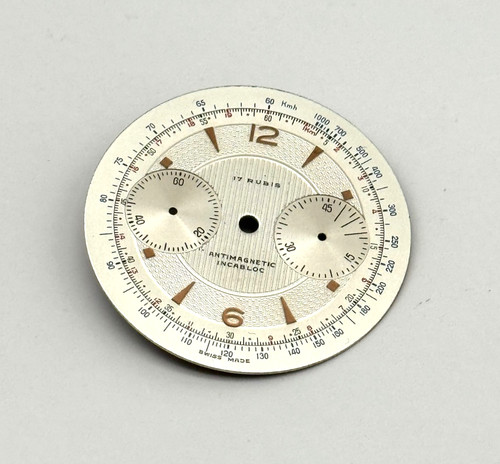 Nos vintage swiss chronograph - swiss,