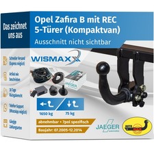 ANHÄNGERKUPPLUNG abnehmbar