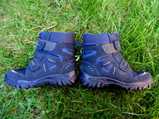 Superfit Winterschuhe / Winterstiefel blau Gr. 39 Mädchen Junge