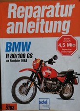 Reparaturanleitung BMW R80/100 GS ab Baujahr 1988