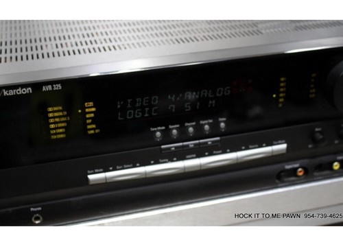 Harman kardon avr - avr-325, home