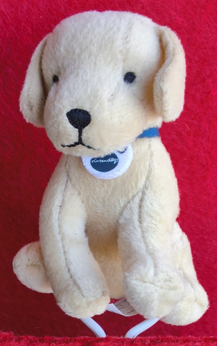 Nintendogs golden redriver - nintendogs,
