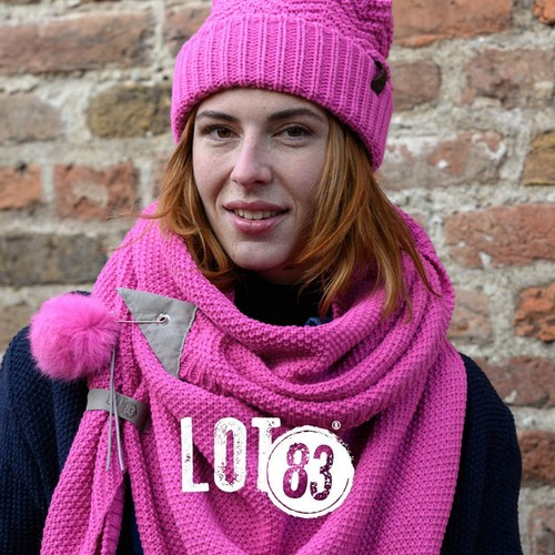 Strickschal ecktuch - strickschal, 3-ecktuch