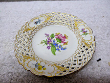 Meissen Blumen Gold 1x