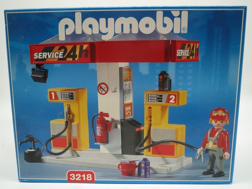 Playmobil 3218 tankstelle mit - "tankstelle,