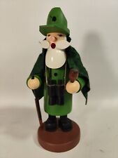 Räuchermann "Jäger / Waidmann" Volker Zenker, Seiffen Orig Erzgebirge 28 cm