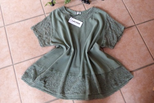 Lacosa linen tunic ec - linen, 50