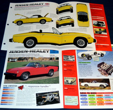 1974 jensen healey specs - 1974, info