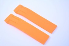 Uhrenarmband Kautschuck für Tissot T-Race 21 mm Orange T048417A T048427A band