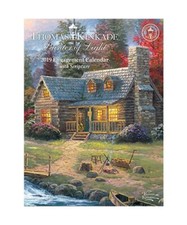 Thomas Kinkade Painter of Light with Scripture 2019 Diary