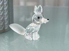  Swarovski Figur 013837 Großer Fuchs 7,5 cm. Ovp & Zertifikat. Top Zustand 