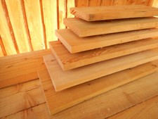  LÄRCHE 20x2,5cm BRETT BRETTER SCHALUNG HOLZ BAUHOLZ SICHTSCHUTZ 50-200cm 