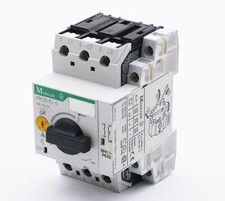 Moeller PKZM0-4 Motorschutzschalter + NHI11-PKZ0 Hilfskontakt - used -