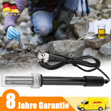 PH Sonde Elektrode Aquarium Sensor Pool Messgerat BNC Schnittstelle 0-14PH DE