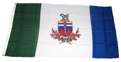 Fahne flagge kanada yukon - -,