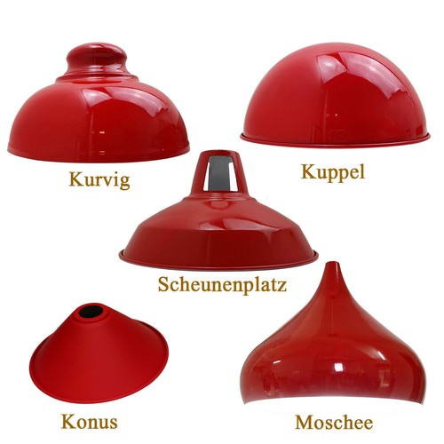 Metall lampenschirme e27 - metall, für
