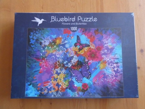 Puzzle flowers and - puzzle,