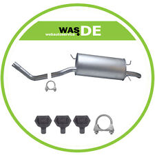 Endschalldämpfer, Endtopf