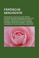 Färöische Geschichte | Buch | 9781158990887