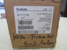 Leuchtstofflampen Radium NL-T8