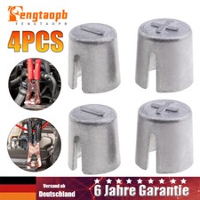 2 Paar Autobatterieanschluss-Konverter-Anschlussadapter Anodenkathodenhülsen DHL