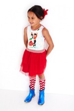 Mim-Pi Kleid Flamenco-Tänzer