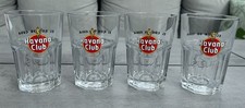 4x Havana Club Rum Glas |
