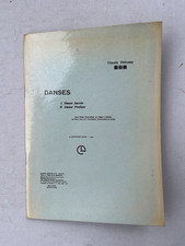 Noten. Debussy. Danses