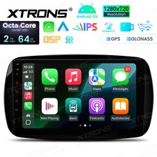 XTRONS 9" Android 14 Autoradio GPS Navi RDS 64GB Für Smart Fortwo 451 2015-2018