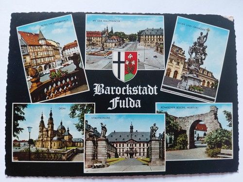 Fulda 1960 70 - fulda, 1960/70