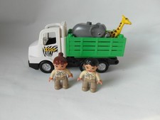 LEGO DUPLO ZOO  LKW FIGUREN