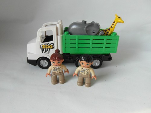 Lego duplo zoo lkw figuren - duplo,