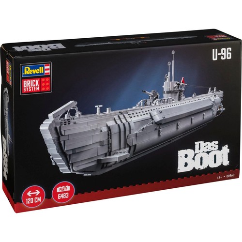 Revell boot das brick - revell,