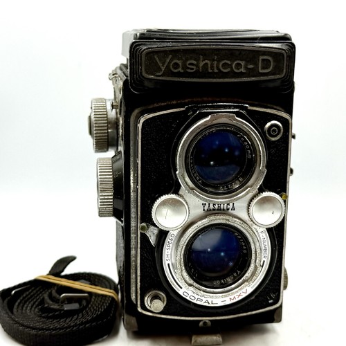 Yashica mediumformat 6x6 - mediumformat,
