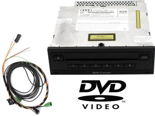 Dvd wechsler nachrüstset - dvd,